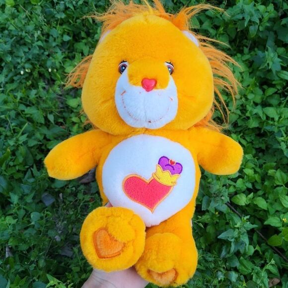 2004 Brave Heart Lion Care Bear Cousin - Picture 1 of 4